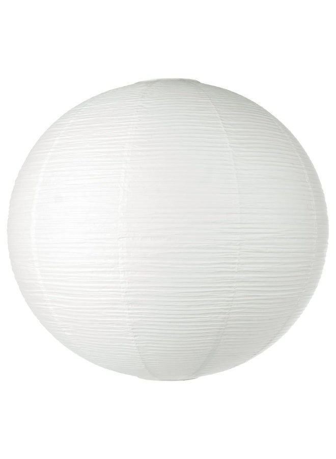 GULLSUDARE Pendant lamp shade, white/handmade, 70 cm - Image 1